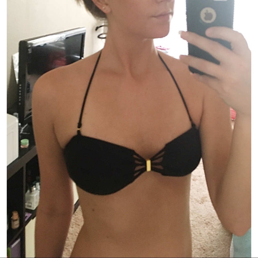 Black Bikini Top